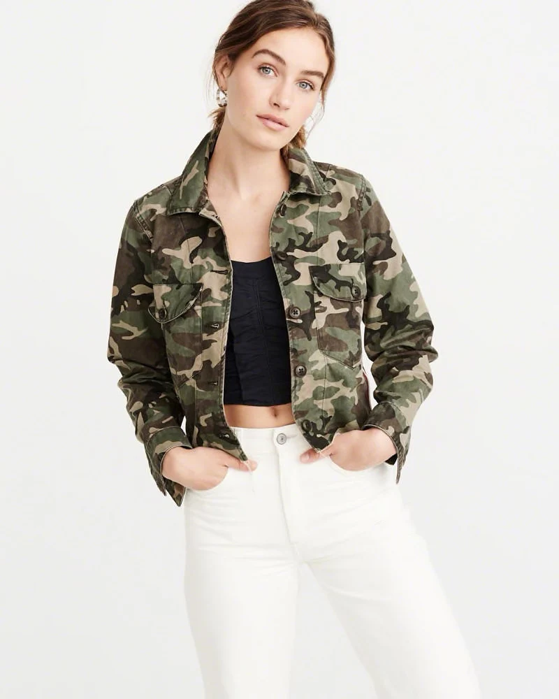 Cropped Jacket