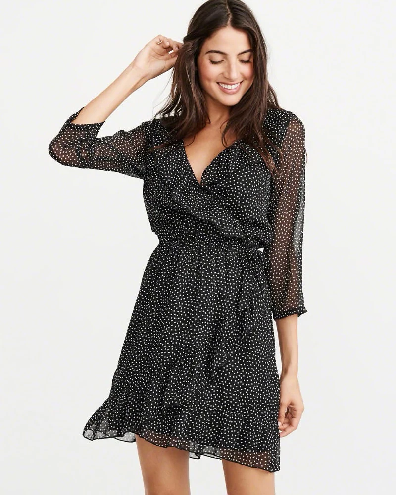 Ruffle Dress