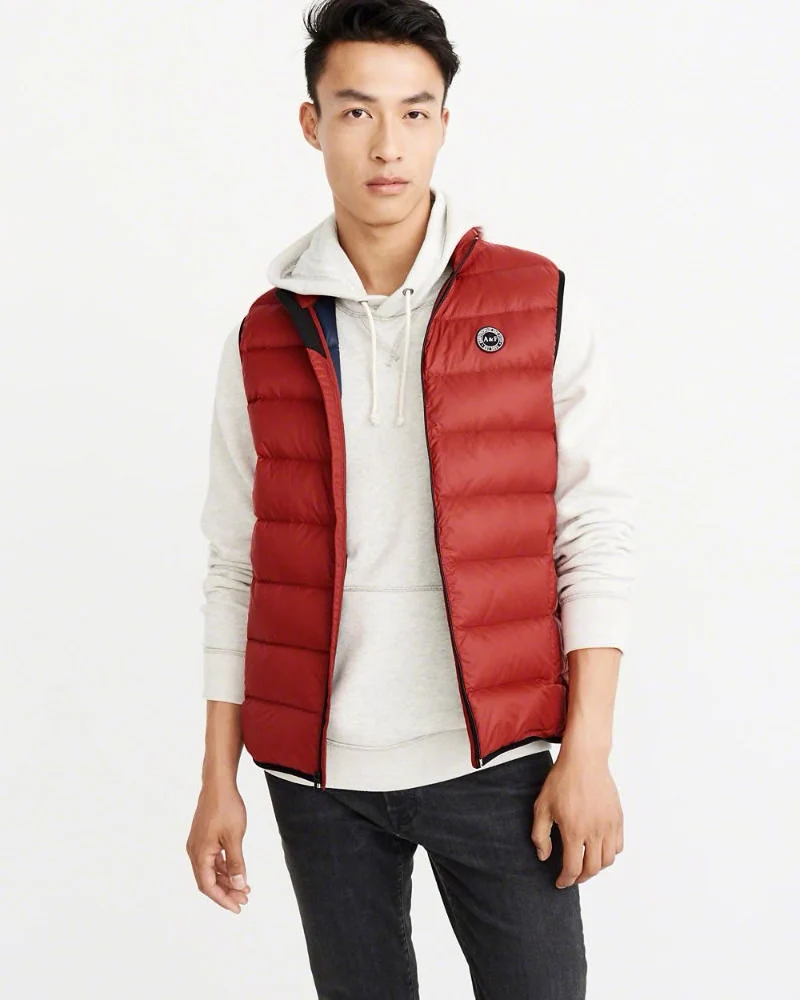Packable Puffer Vest