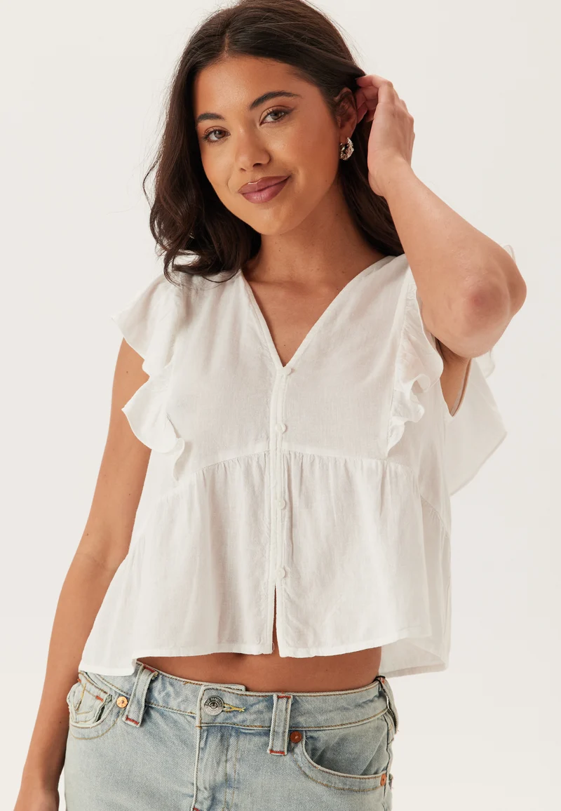 Onlrian Flonce S/S TOP