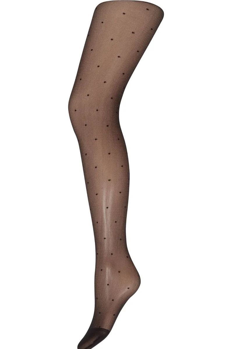 Decoy - Tights Dots Lurex 30 Den 16065-7700 - 1103 - Black