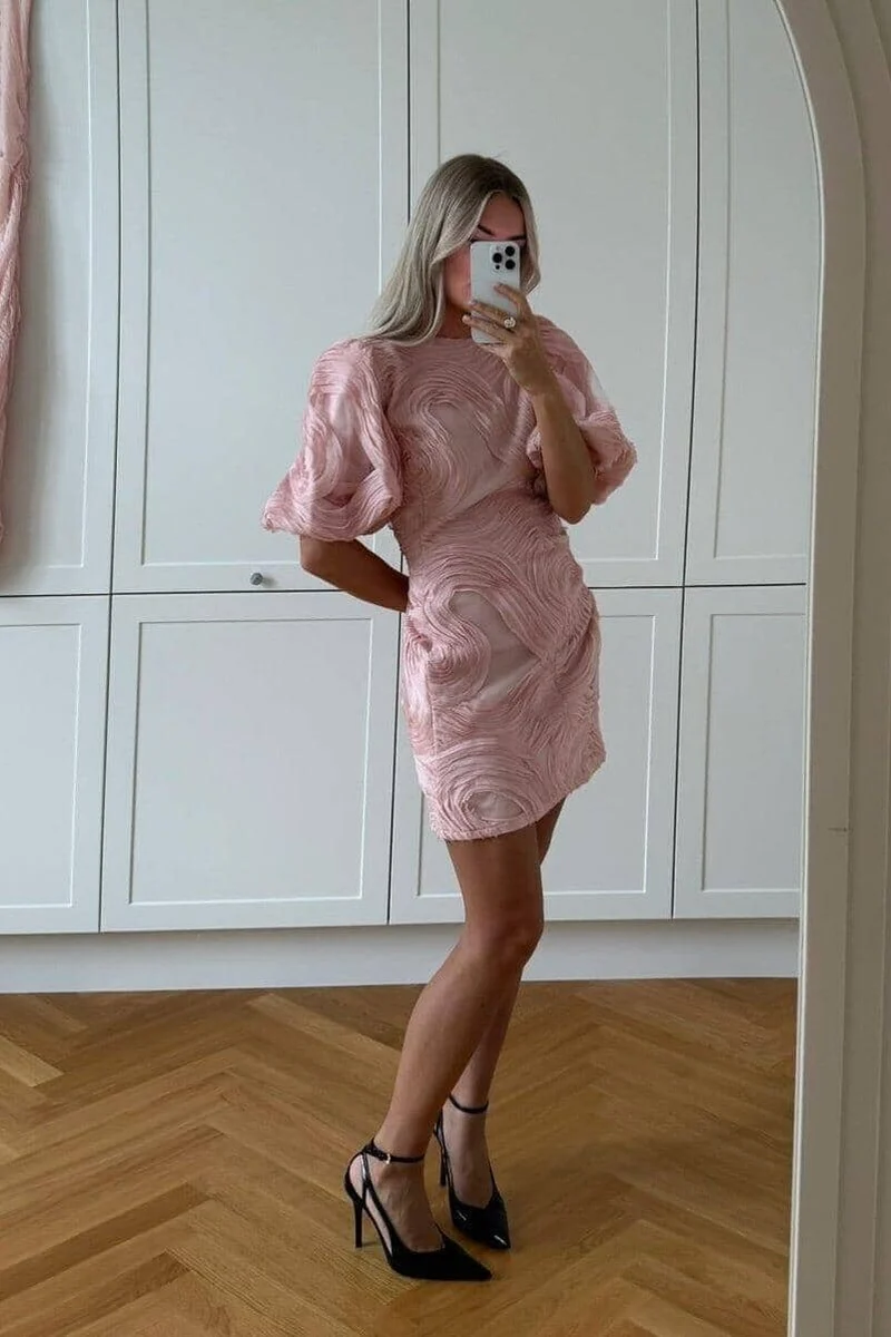 Noella - N-Michaela Dress 15340001 - 1279 - Baby Pink