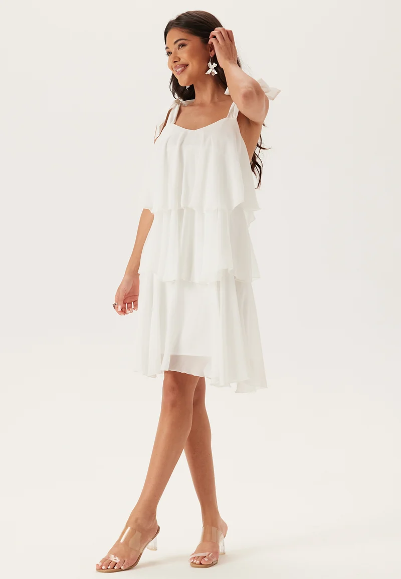 Vmfelicia Tiestrap Ruffle Shor
