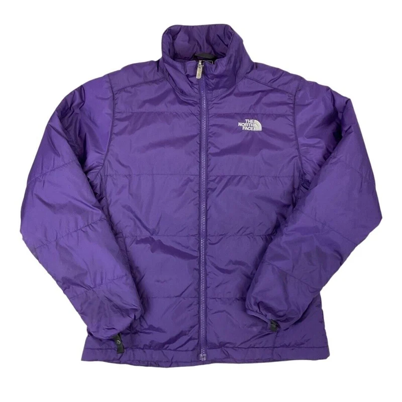 Vintage 2000s Purple The North Face Womens Lightweight Puffer Outdoor Jacket Small