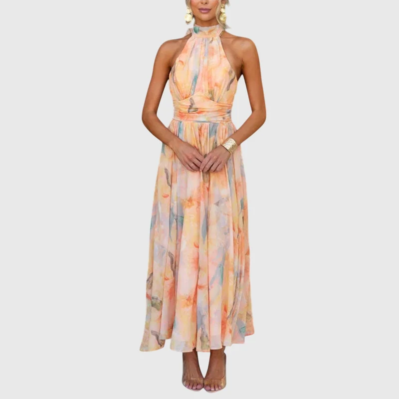 Halter | Maxi Klänning