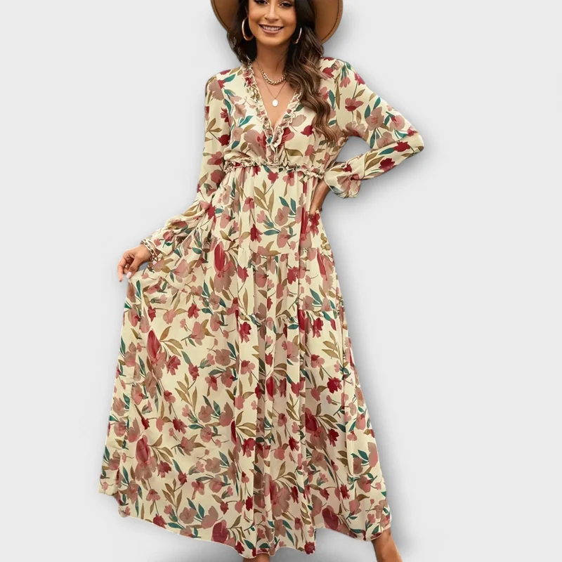 Ynah | Elegant Maxi Klänning