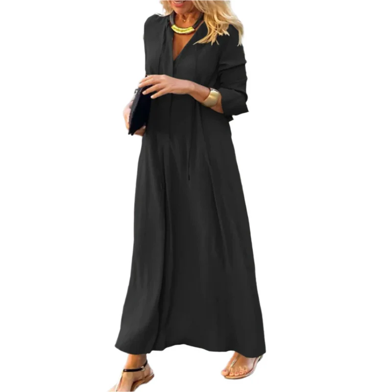 Damernas Maxikjol Bekväm Design