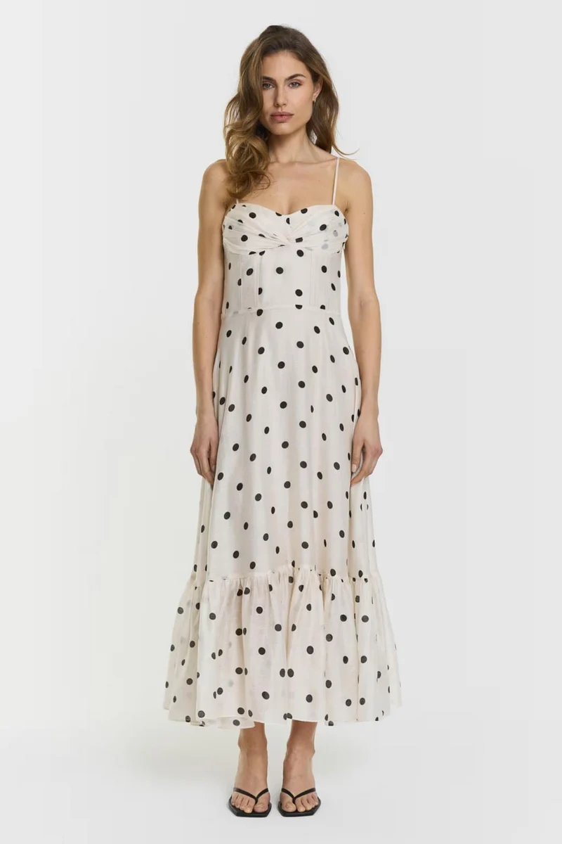 Twist & Tango - Ttpennie Dress - Dot Print