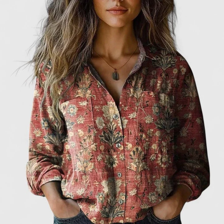 Delanoviah | Sofistikerad Blus