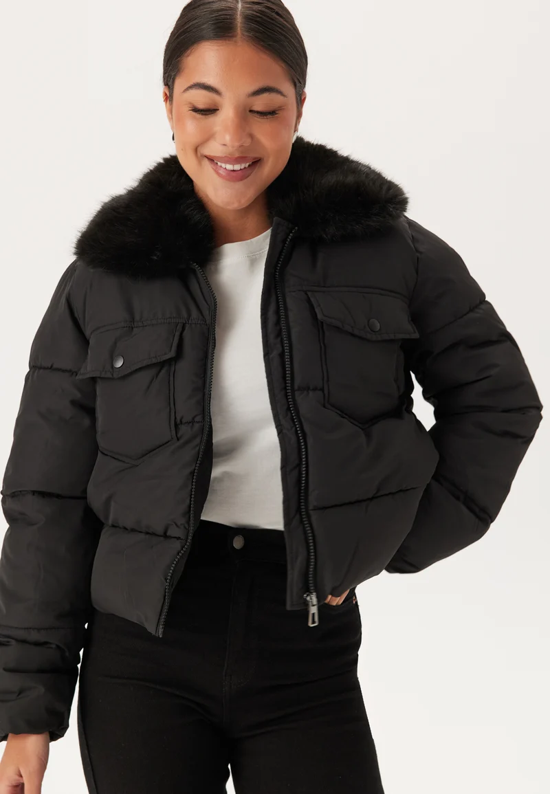 Onlmaggi Fur Puffer Life