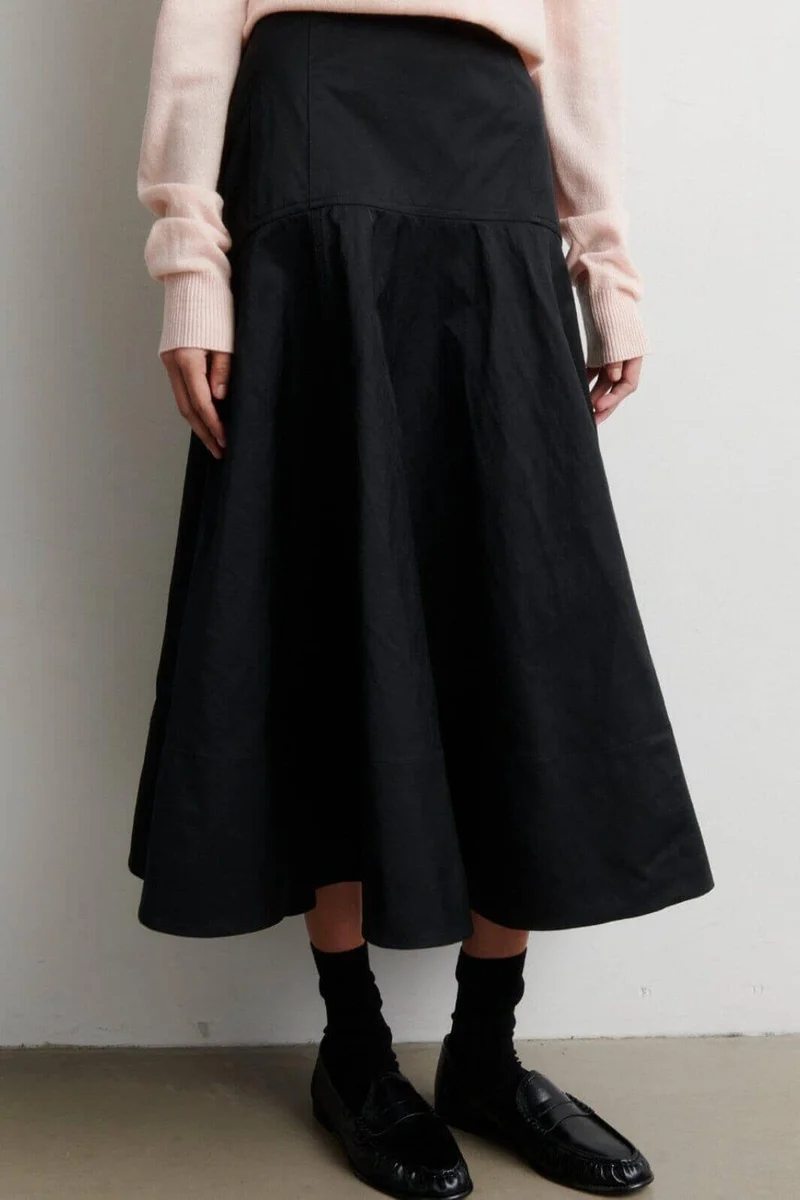 Second Female - Rapace Skirt 60888 - 8001 Black