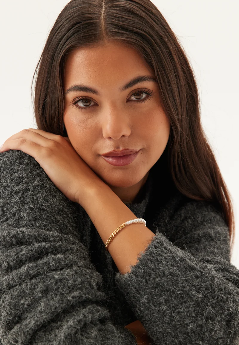 Relando Pearl Bracelet Gold-pl