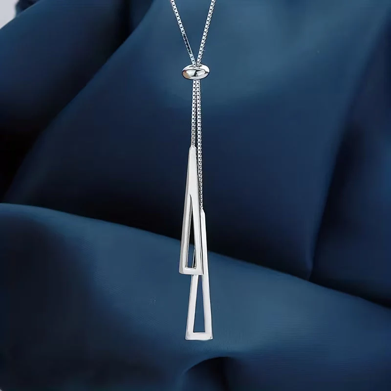 Graciös Eleganse Lariat-halsband