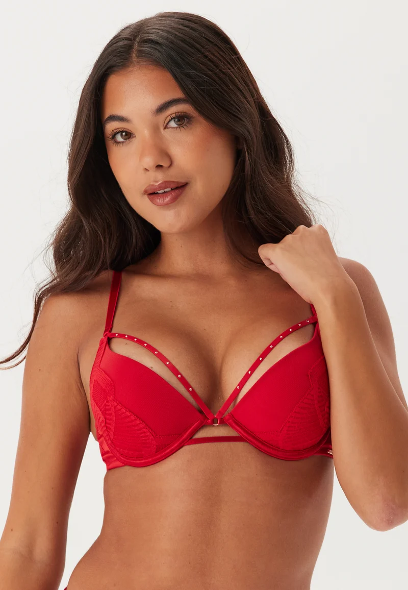 Adelina Push Up Plunge