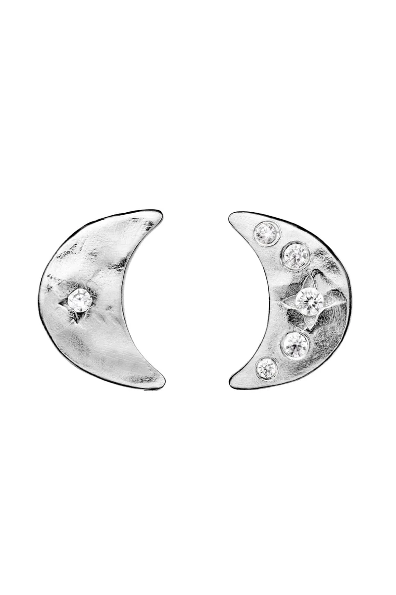 Maanesten - Aega Earstick 9857c - Sterling Silver (925