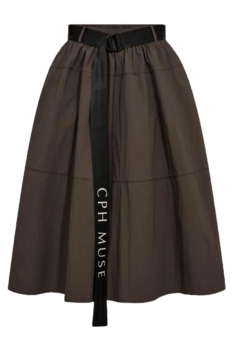 Copenhagen Muse - Cmkendy-skirt 211478 - 2129 Mulch