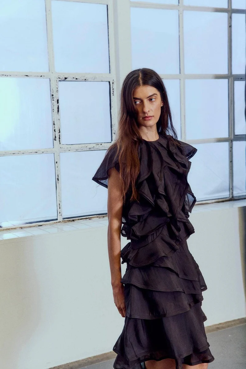 Copenhagen Muse - Cmtilly-dress 211447 - 2129 Mulch