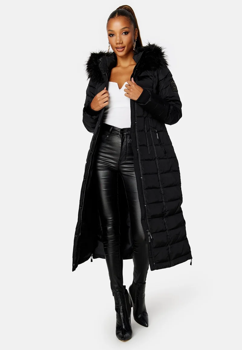 Champoluc Down Maxi Coat