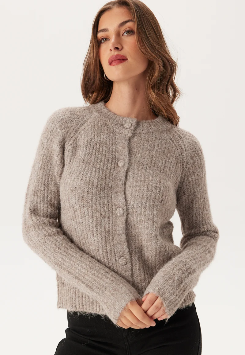 Onlmaggie Life Ls O-neck Cardi