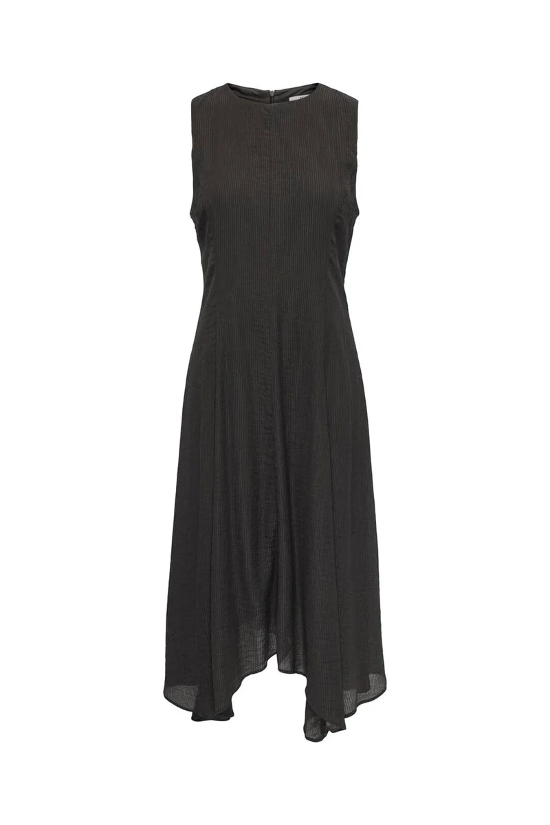 Jdy - Jdymyrna S/L Ancle Dress - 5200563 Chocolate Torte