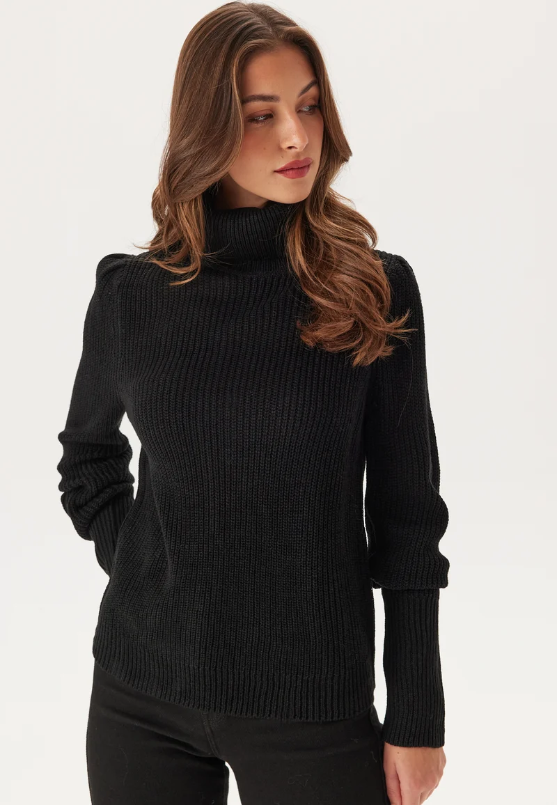 Vilou New Rollneck L/S KNIT TO