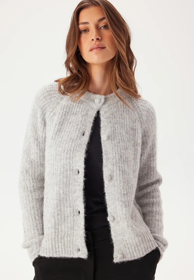 Onlmaggie Life Ls O-neck Cardi