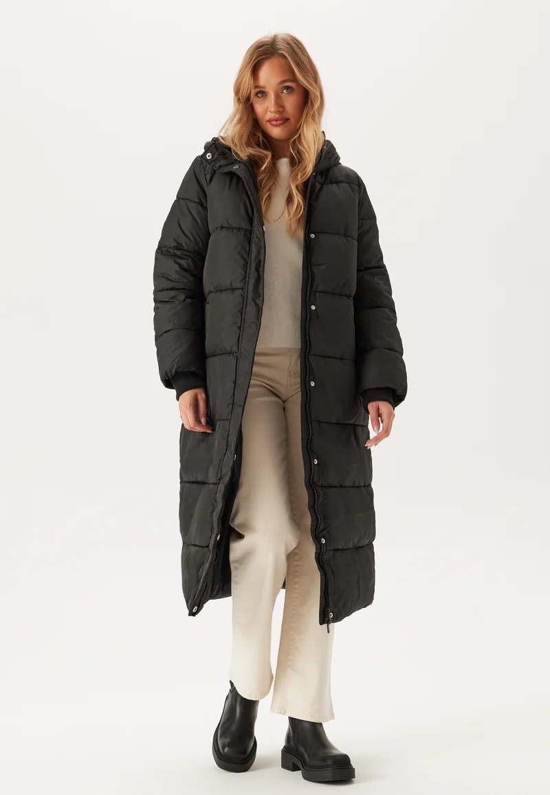 Pcmaddie Long Puffer Jacket