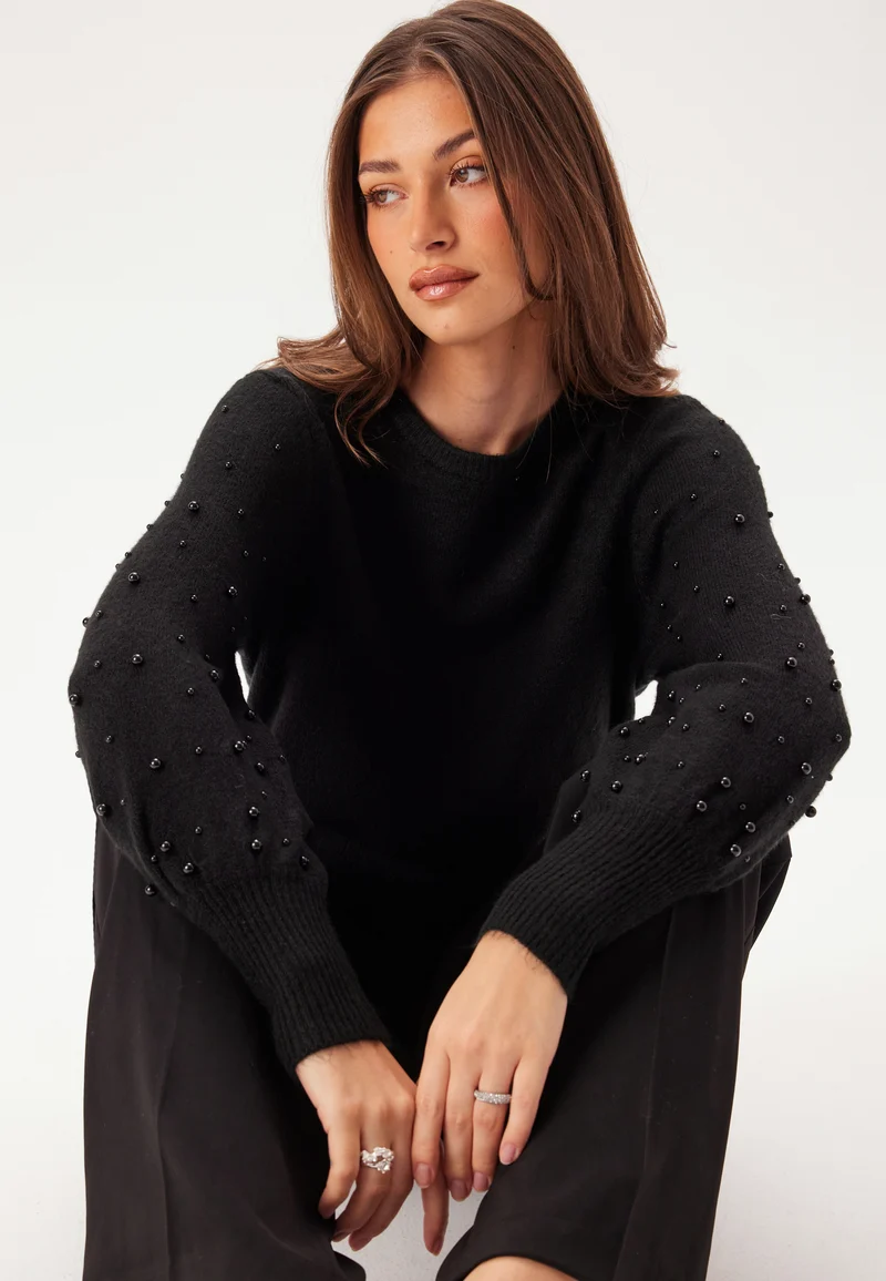 Onlkinne Ls Pearl Detail O-nec