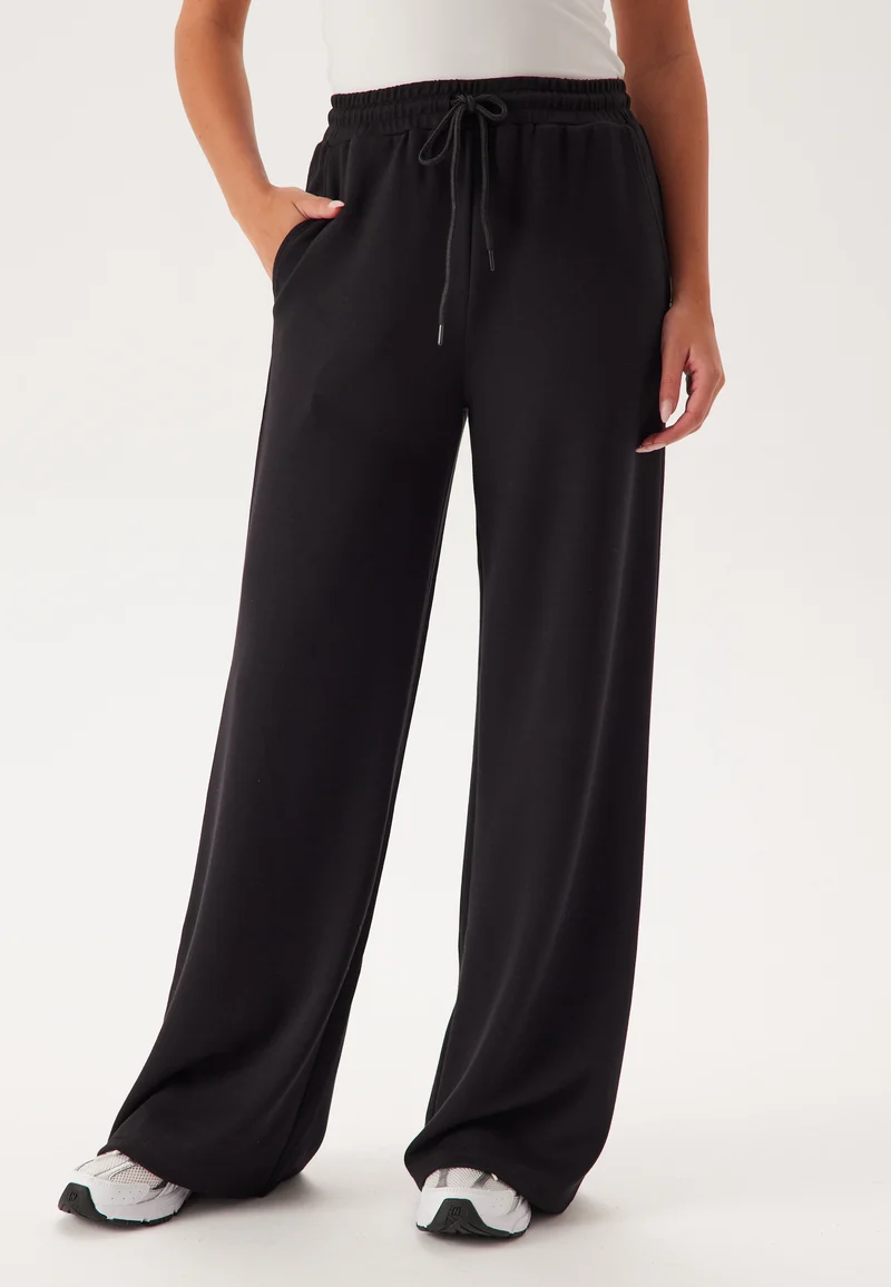 Soft Wide Trousers