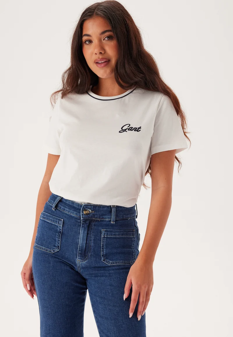 Reg Script Ss T-shirt