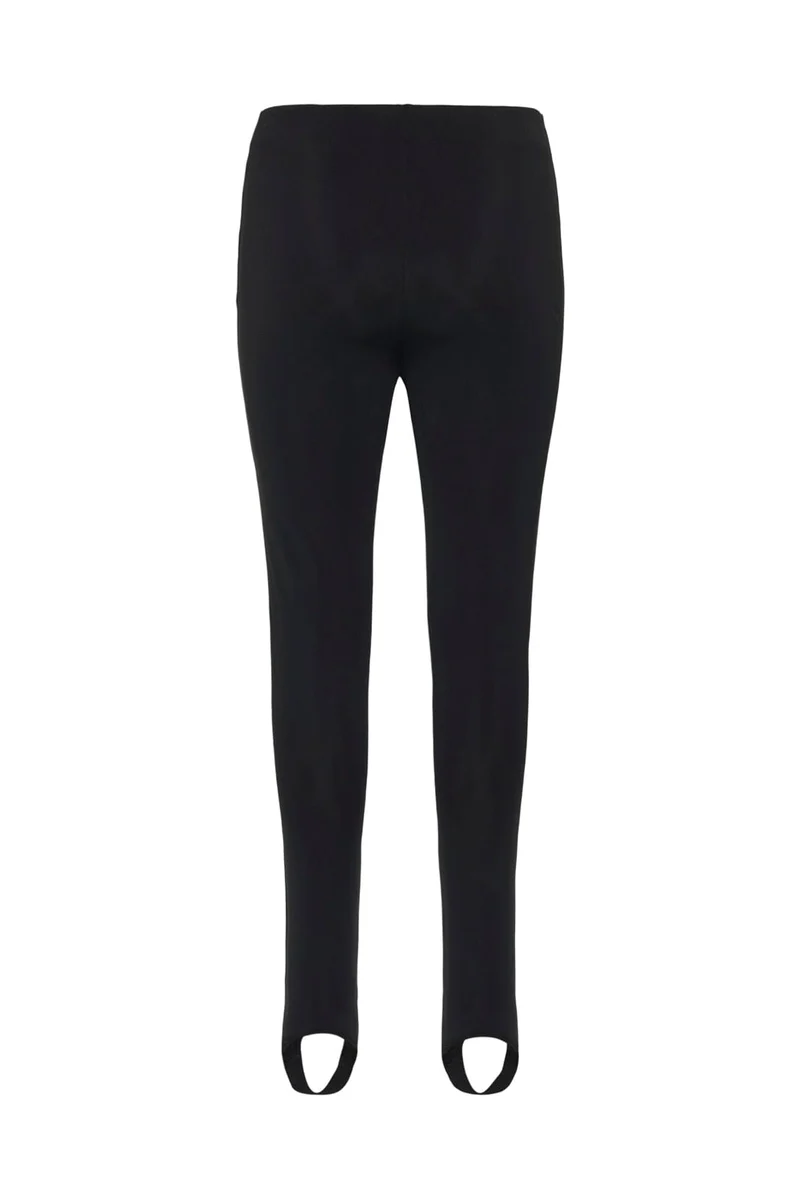 Gestuz - Gzlyrose Strap Leggings 10911663 - 100017 - Black