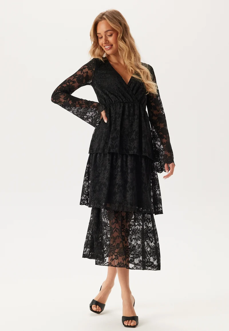 Lace Long Dress