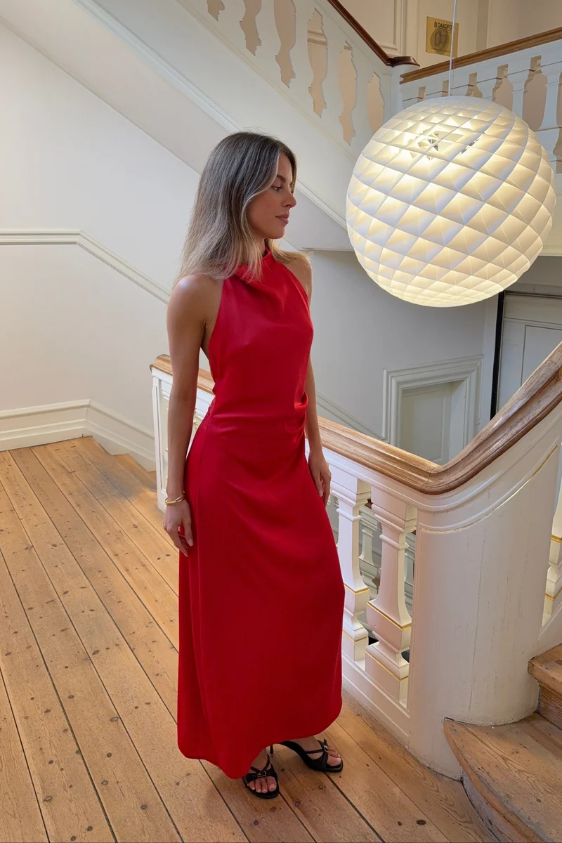 Modström - Timmiemd Dress 59317 - 13628 - Hibiscus