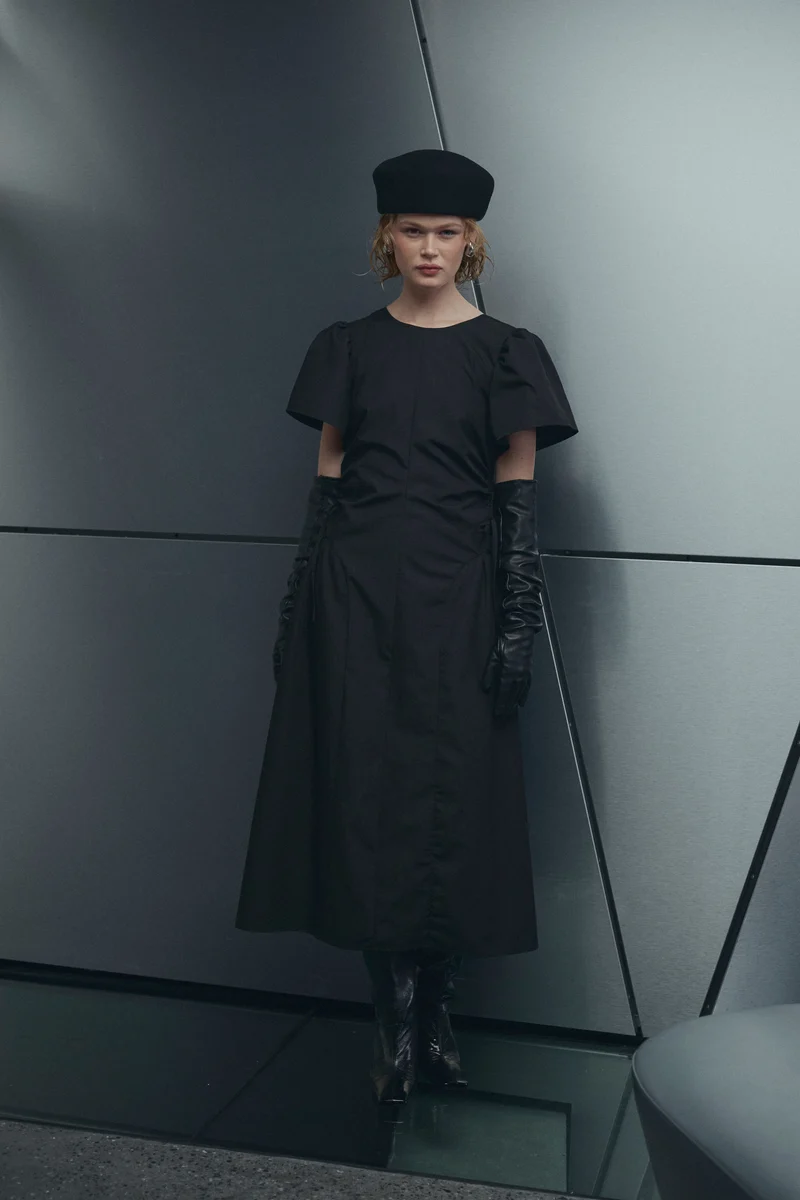 Noella - N-Mabry Dress 14540011 - 004 - Black