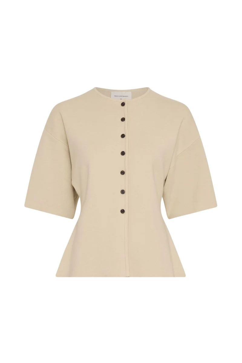 MSCH Copenhagen - Mschmirielle East 2/4 Cardigan 20146 - Bleached Sand