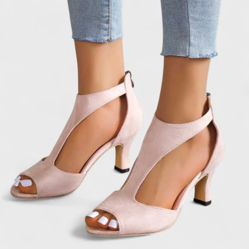 Zorine - Ortopediska sandaler med klack
