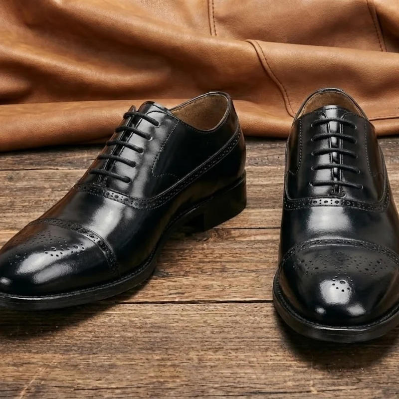 Lorenzo | Premium Oxford-skor
