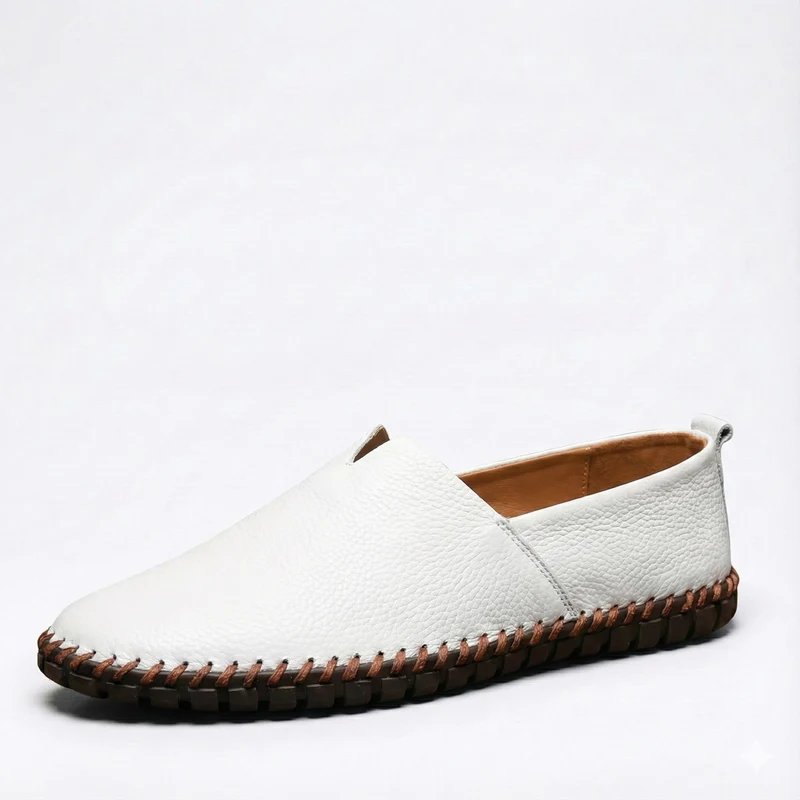 Franco | Flexibel, handgjord loafer