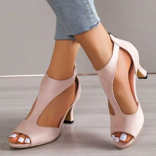 Ortopediska sandaler med klack - Volmena™