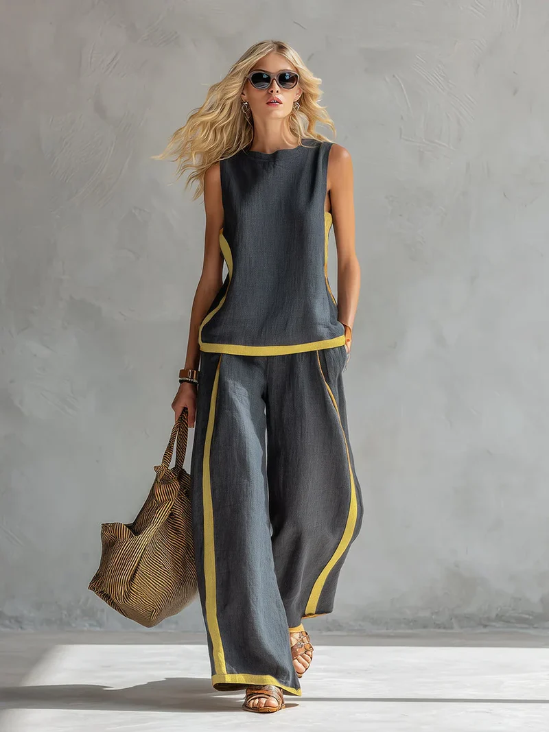 Leila | Elegant tvådelat set