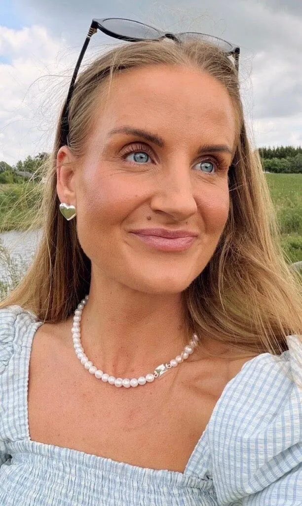 Molly&My Jewellery x Julie Elsebeth - Kaffe Med Mælk - Forgyldt