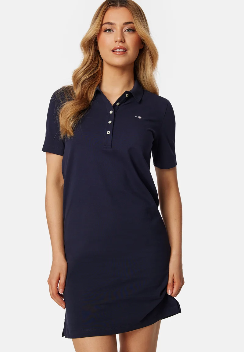 Slim Shield Pique Dress
