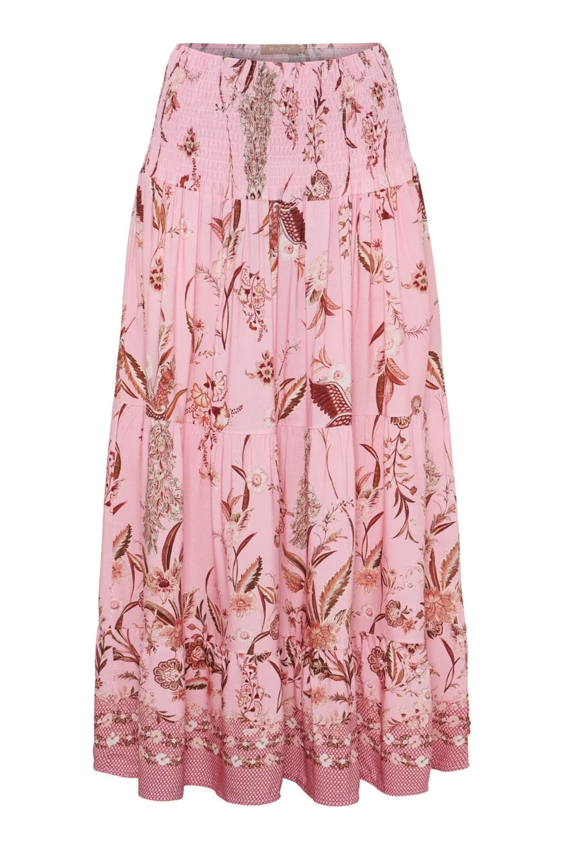 Marta Du Chateau - Mdcprincess Skirt 5201 - Rosa3142Tps