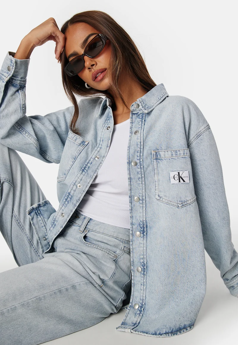 Dad Denim Shirt