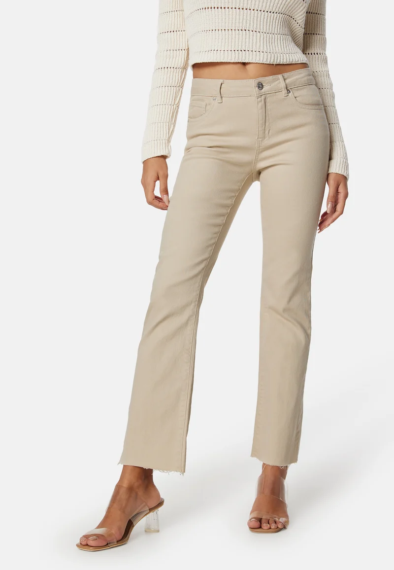 Vmwild Sheila Mid Rise Kick Flare