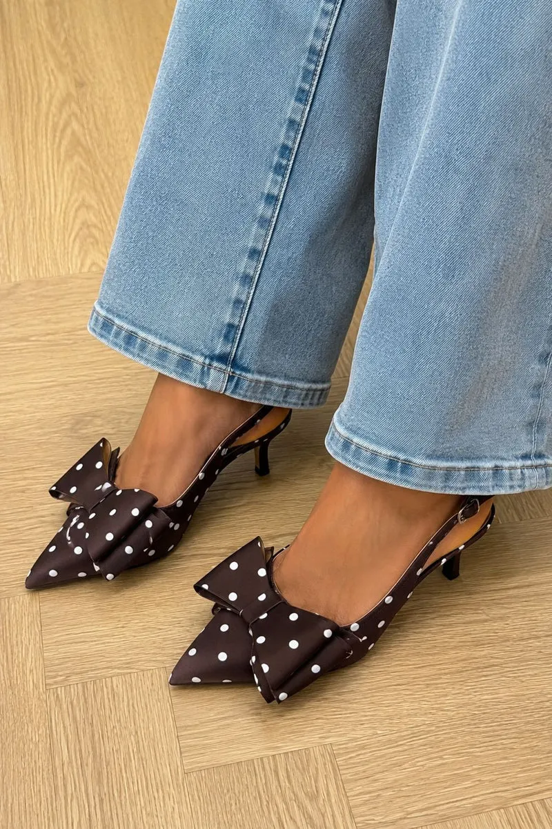 Bloom - Hydrangea Stiletto - Dark Maroon