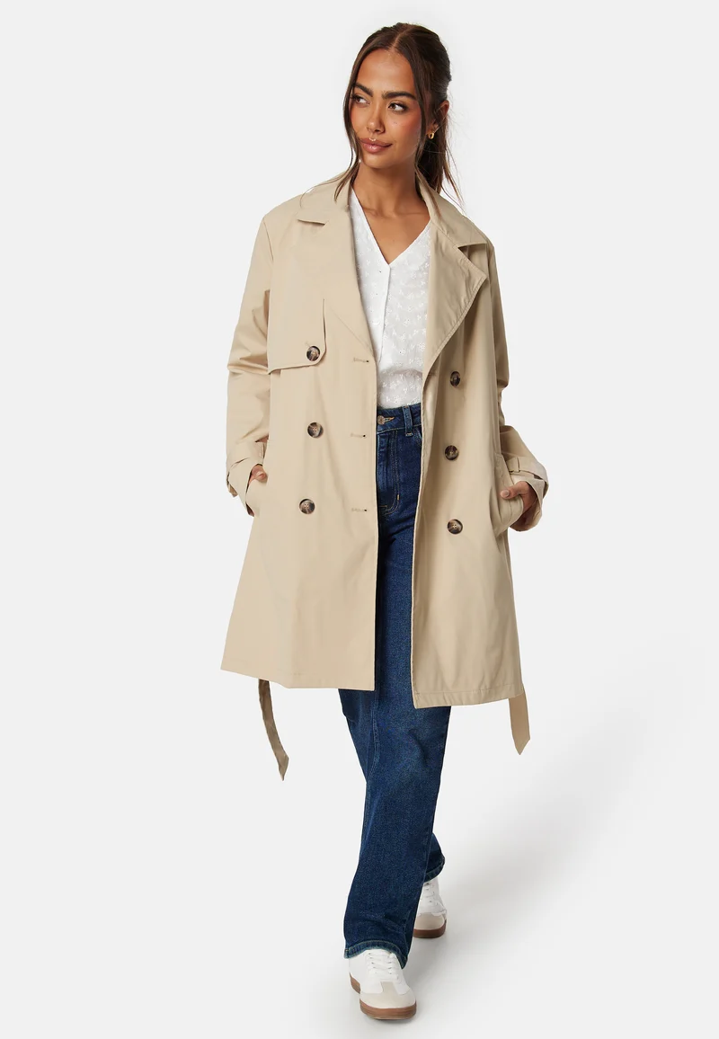 Double Breasted Trenchcoat