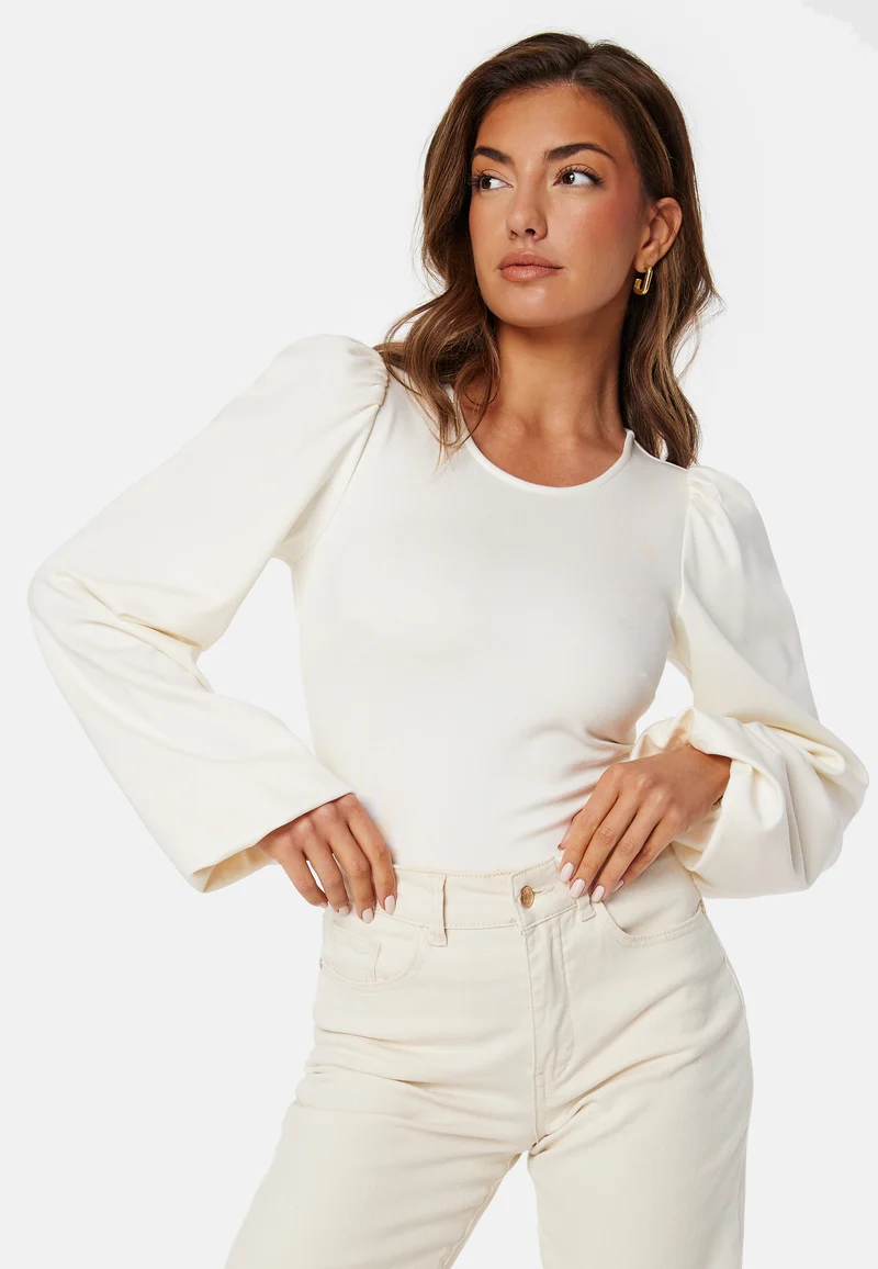 Balloon Sleeve Top