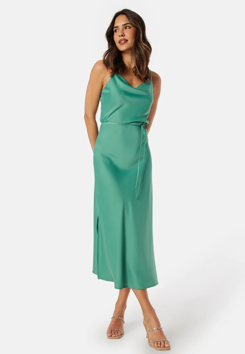 Thea Strap Long Dress