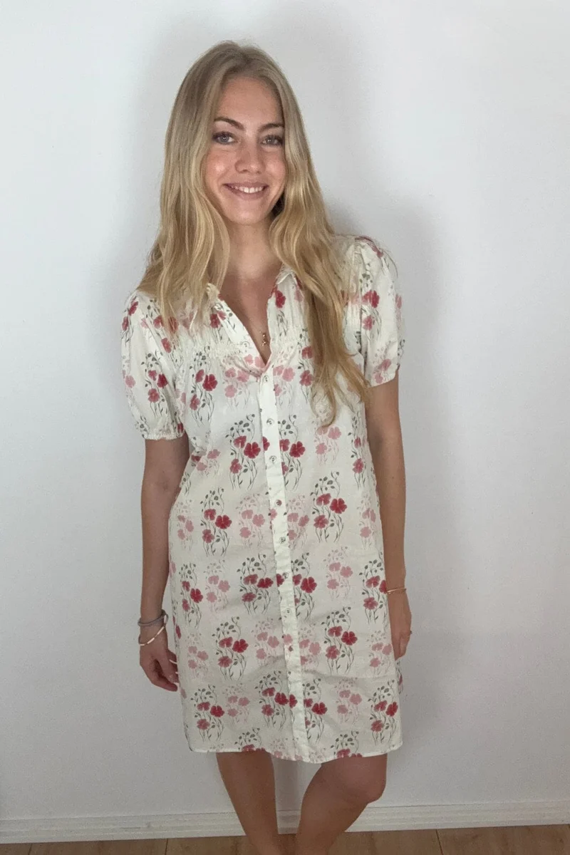 Continue - Elinor Dress 15277 - Flower Print